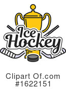 Hockey Clipart #1622151 by Vector Tradition SM