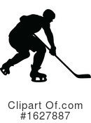 Hockey Clipart #1627887 by AtStockIllustration