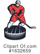Hockey Clipart #1632659 by Vector Tradition SM