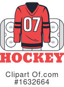 Hockey Clipart #1632664 by Vector Tradition SM