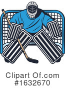 Hockey Clipart #1632670 by Vector Tradition SM