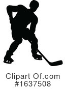 Hockey Clipart #1637508 by AtStockIllustration