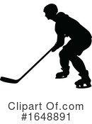 Hockey Clipart #1648891 by AtStockIllustration
