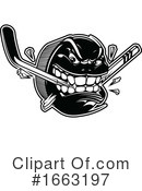 Hockey Clipart #1663197 by Vector Tradition SM