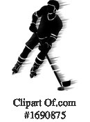 Hockey Clipart #1690875 by AtStockIllustration
