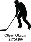 Hockey Clipart #1708299 by AtStockIllustration