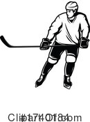 Hockey Clipart #1740184 by Vector Tradition SM