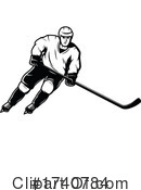Hockey Clipart #1740784 by Vector Tradition SM