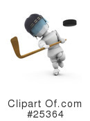 Hockey Clipart #25364 by KJ Pargeter