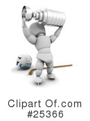 Hockey Clipart #25366 by KJ Pargeter