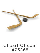 Hockey Clipart #25368 by KJ Pargeter