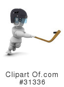 Hockey Clipart #31336 by KJ Pargeter