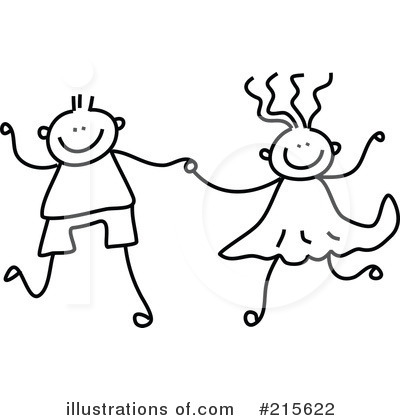 Royalty-Free (RF) Holding Hands Clipart Illustration by Prawny - Stock Sample #215622