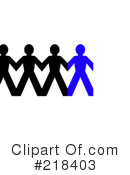 Holding Hands Clipart #218403 by oboy
