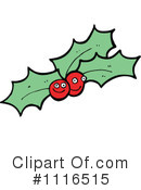 Holly Clipart #1116515 by lineartestpilot