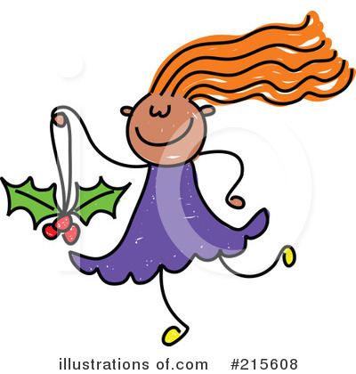 Royalty-Free (RF) Holly Clipart Illustration by Prawny - Stock Sample #215608