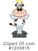 Holy Cow Clipart #1203815 by Cory Thoman