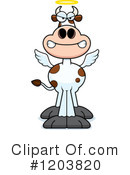 Holy Cow Clipart #1203820 by Cory Thoman