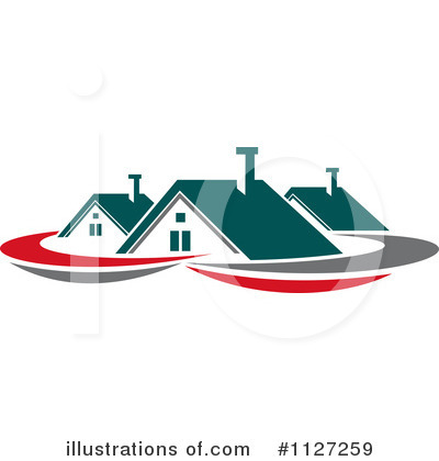 House Clipart #1127259 by Vector Tradition SM