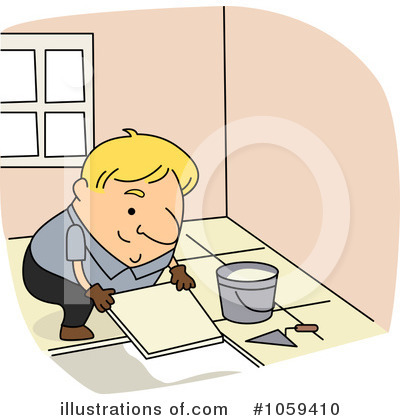 Royalty-Free (RF) Home Improvement Clipart Illustration by BNP Design Studio - Stock Sample #1059410