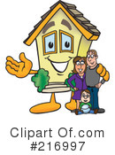 Home Mascot Clipart #216997 by Mascot Junction