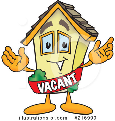 House Clipart #216999 by Mascot Junction
