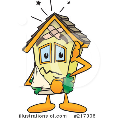 House Clipart #217006 by Mascot Junction