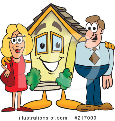 Home Mascot Clipart #217009 by Mascot Junction