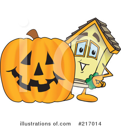 Home Mascot Clipart #217014 by Mascot Junction