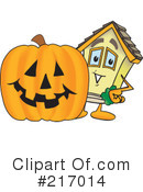 Home Mascot Clipart #217014 by Mascot Junction