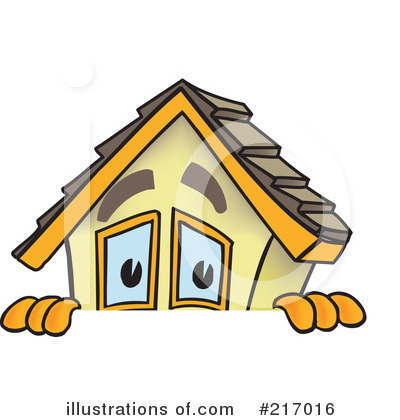Home Mascot Clipart #217016 by Mascot Junction