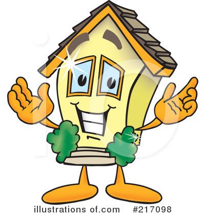 Housing Clipart #217098 by Mascot Junction