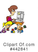Home Office Clipart #442841 by toonaday