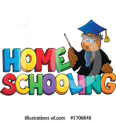 Home School Clipart #1706848 by visekart