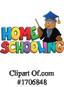 Home School Clipart #1706848 by visekart