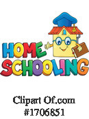Home School Clipart #1706851 by visekart