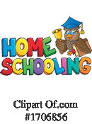 Home School Clipart #1706856 by visekart