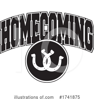 Royalty-Free (RF) Homecoming Clipart Illustration by Johnny Sajem - Stock Sample #1741875