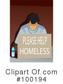Homeless Clipart #100194 by mayawizard101