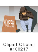 Homeless Clipart #100217 by mayawizard101