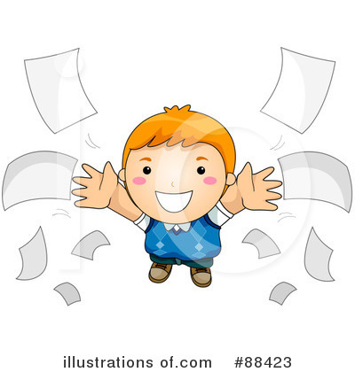Royalty-Free (RF) Homework Clipart Illustration by BNP Design Studio - Stock Sample #88423