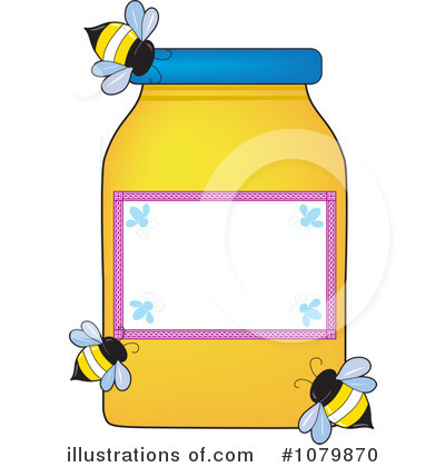 Honey Clipart #1079870 by Maria Bell