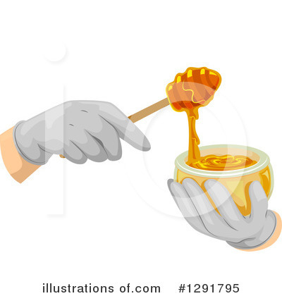 Honey Clipart #1291795 by BNP Design Studio