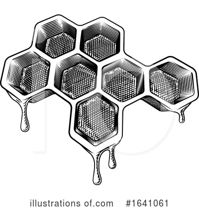 Royalty-Free (RF) Honey Clipart Illustration by AtStockIllustration - Stock Sample #1641061