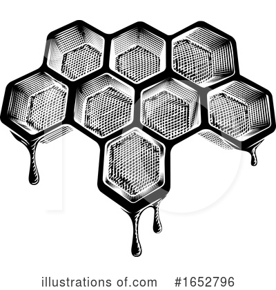 Royalty-Free (RF) Honey Clipart Illustration by AtStockIllustration - Stock Sample #1652796