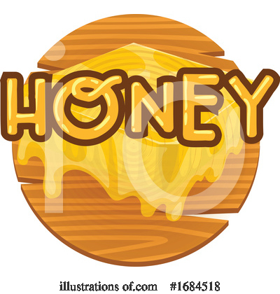 Royalty-Free (RF) Honey Clipart Illustration by Vector Tradition SM - Stock Sample #1684518