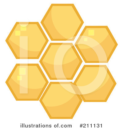 Royalty-Free (RF) Honey Clipart Illustration by Hit Toon - Stock Sample #211131