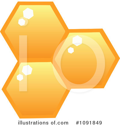 Honey Clipart #1091849 by Hit Toon