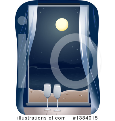 Moon Clipart #1384015 by BNP Design Studio