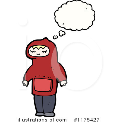 Royalty-Free (RF) Hoodie Clipart Illustration by lineartestpilot - Stock Sample #1175427